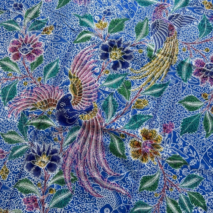 Song of Birds Royal - Blue