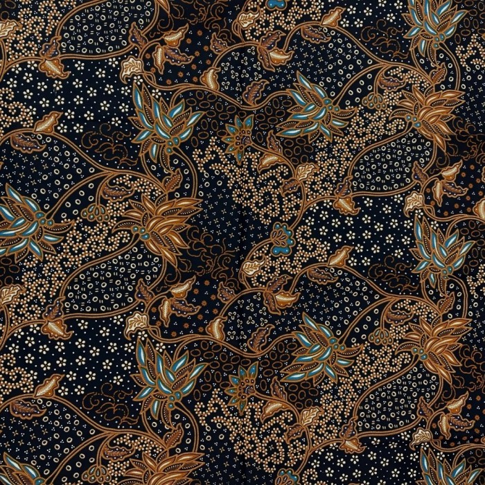Midnight Lotus Bloom 958 - Turquoise Midnight Lotus Bloom 958 - Turquoise