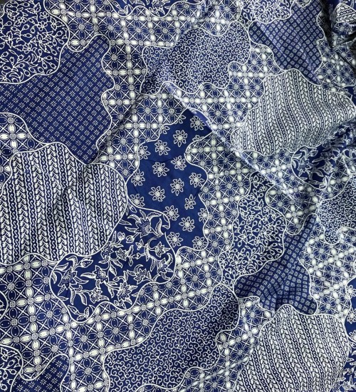 The Traditional Batik - Blue