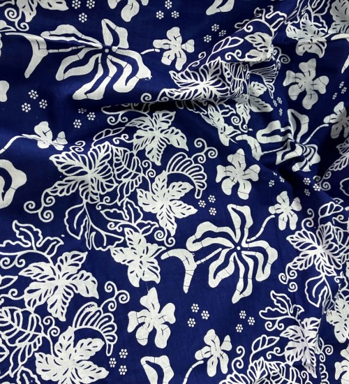 Waves of Flowers in the Deep Blue Sea